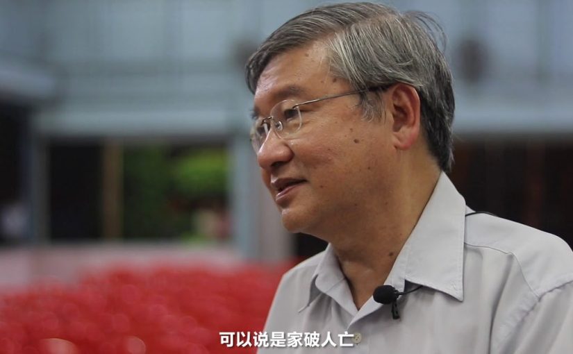 立百病毒研究团队：陈忠登医生